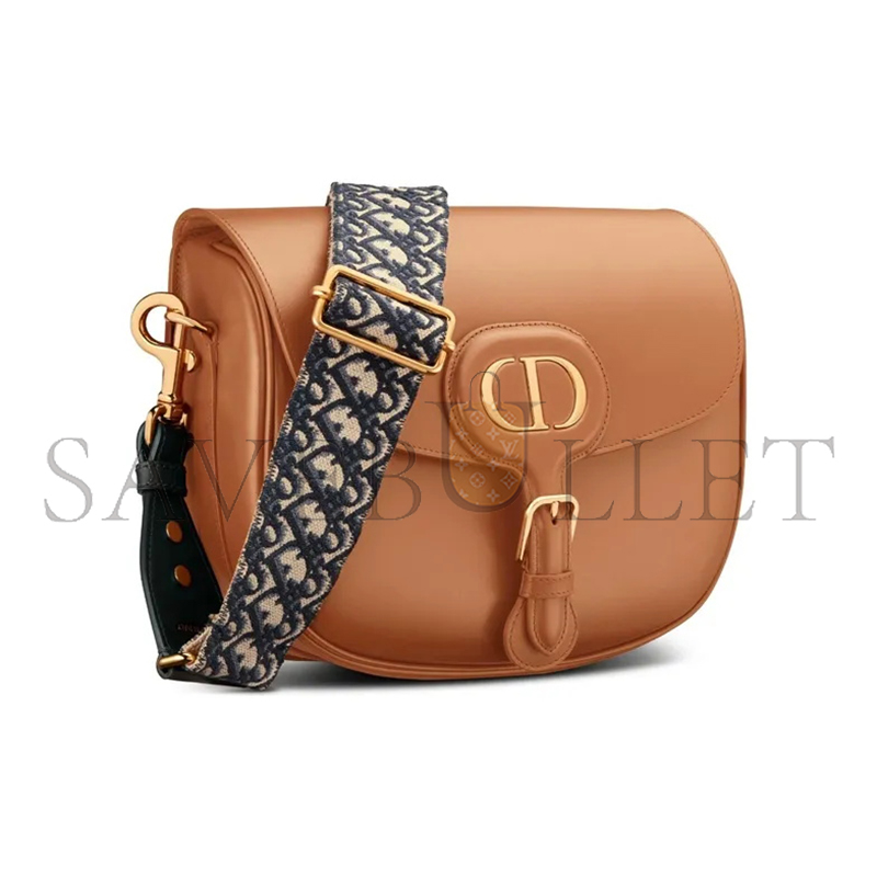 D*or large oblique bobby bag m9320umob-m62e (27*19.5*8cm)